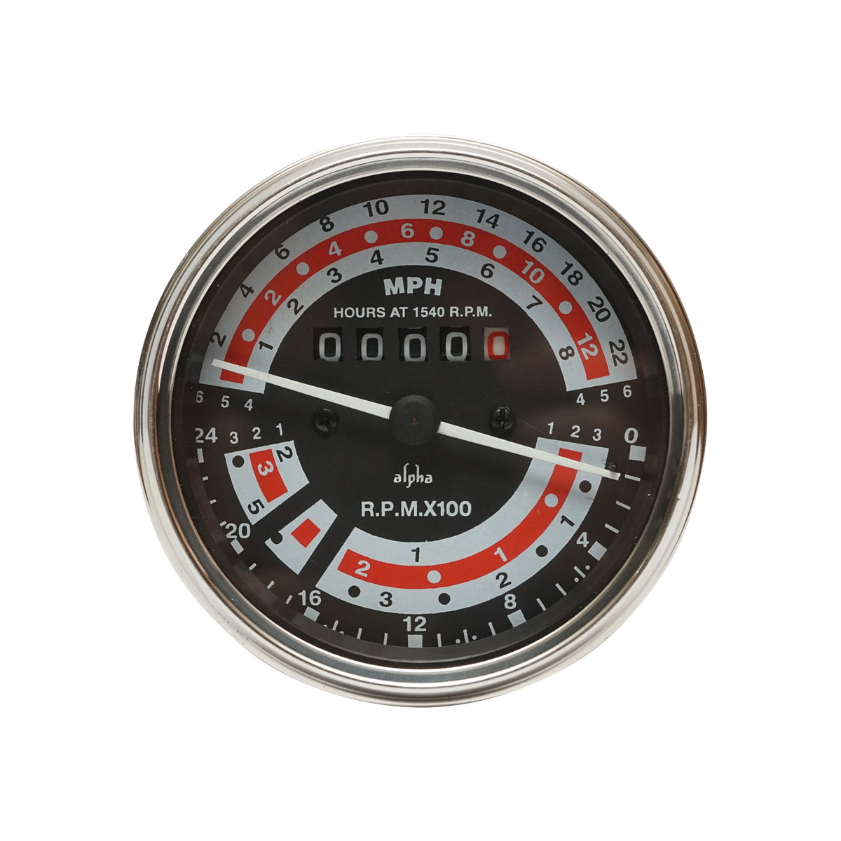 Engine speed indicator, tachometer OEM code 5010142